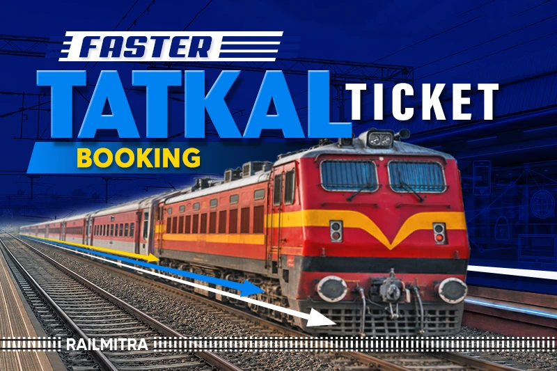 Train Reservation Booking Upgrade: 1.5 Lakh Tatkal Tickets Per Minute