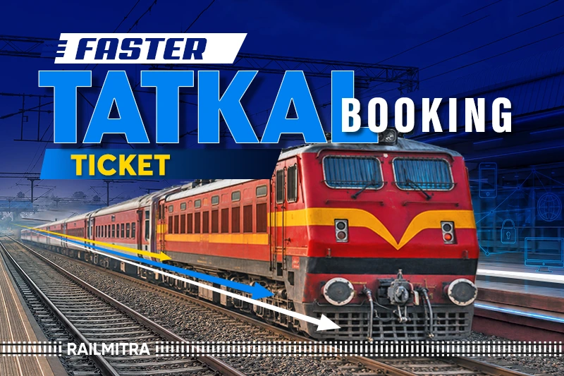 Train Reservation Booking Upgrade: 1.5 Lakh Tatkal Tickets Per Minute