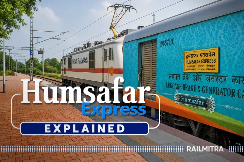 What Makes Humsafar Express Train Comfortable for Long Journeys?