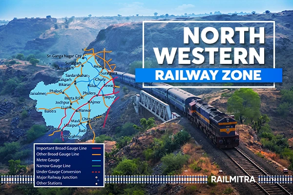 North Western Railway Zone: Headquarters, Divisions and Complete Guide