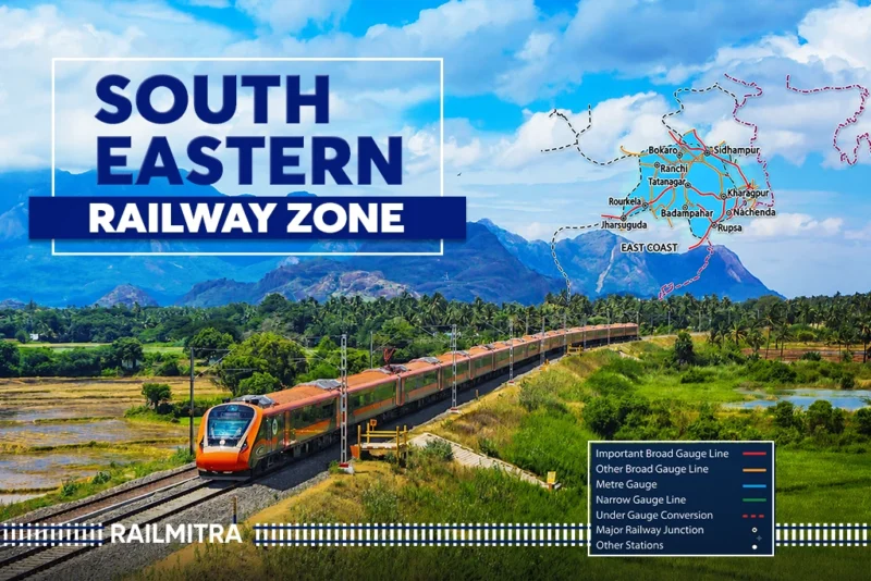 South Eastern Railway Zone: Headquarters, Divisions and Complete Guide