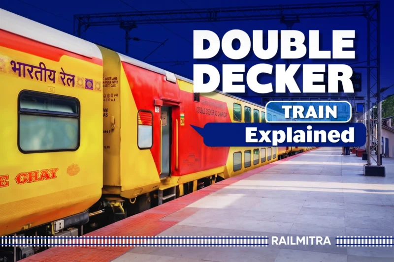 Double Decker Train: Routes, Timings, Fares and Seat Availability