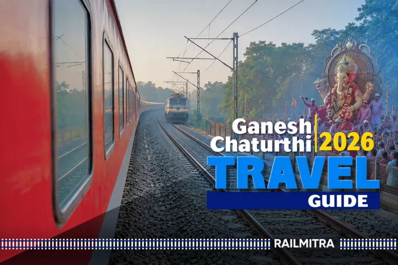 Ganesh Chaturthi 2026: Check PNR Prediction Before Travel