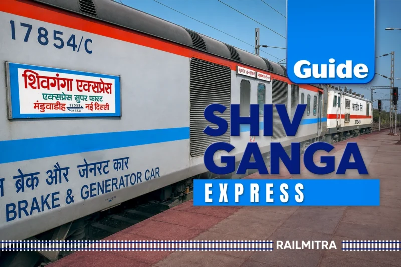 Complete Shiv Ganga Express Guide: Route, Timings and Stops