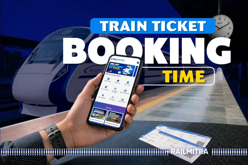 Train Ticket Booking Time: When Should You Book Your Ticket?