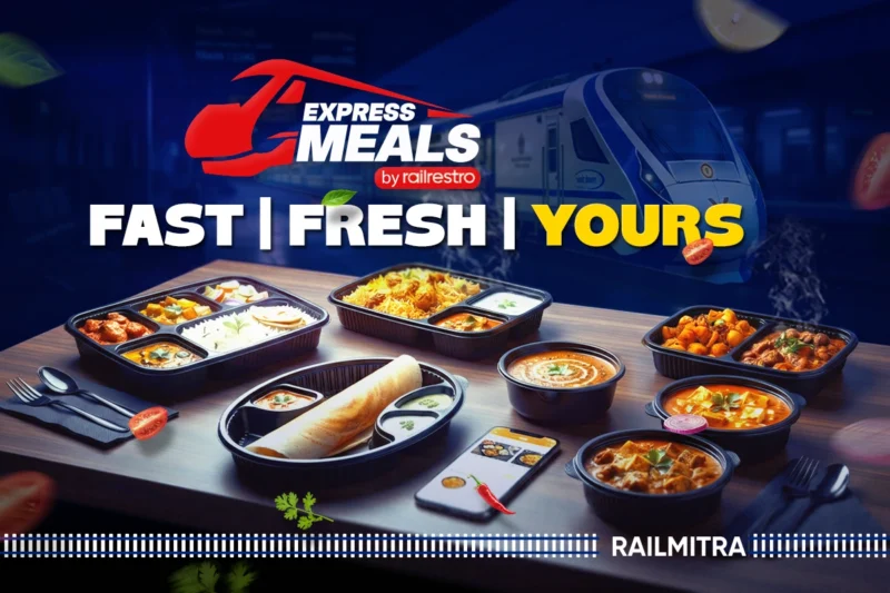 Express Meals: The New Way to Order Food on Train