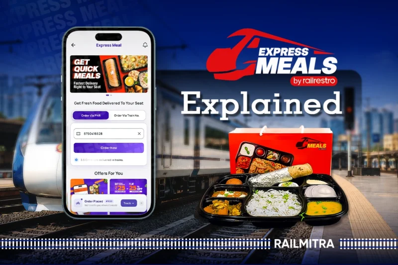 What Is Express Meals and How Does Train Food Delivery Work Now