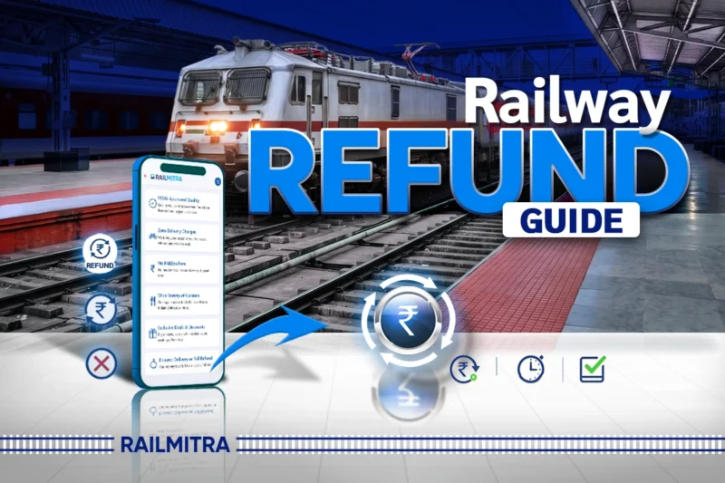 IRCTC Refund Rules: Railway & Train Ticket Refund Policy