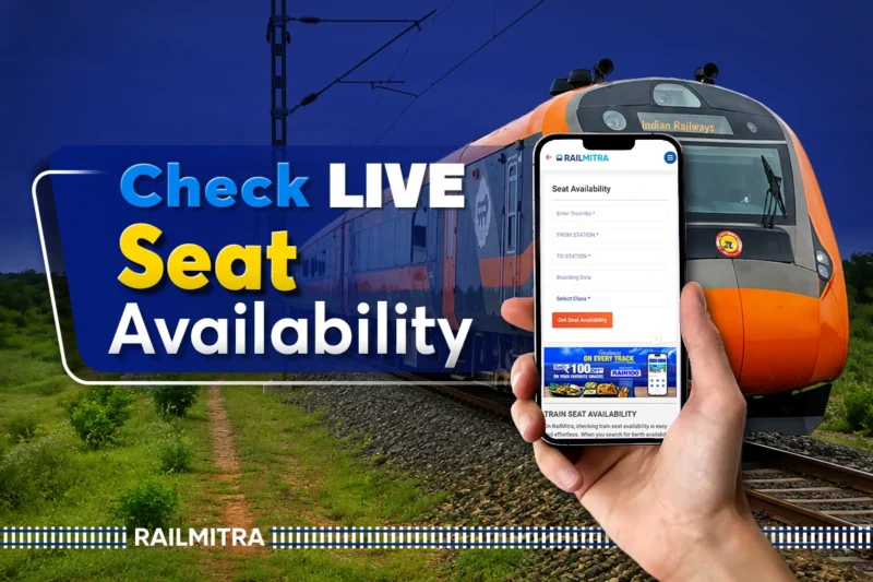 Current Seat Availability in Trains: Track Live Updates