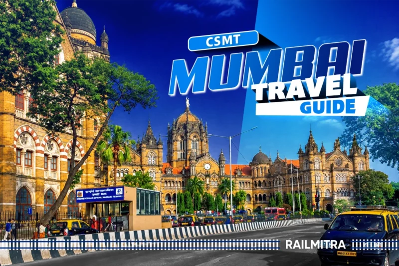 Chhatrapati Shivaji Maharaj Terminus Trains and Passenger Facilities
