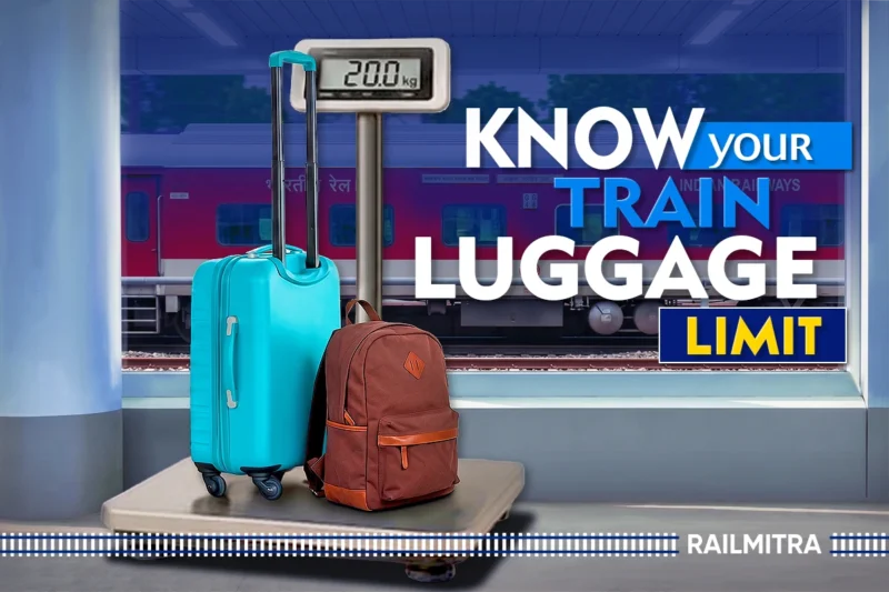 Luggage Rules in Train: Check These Limits Before Packing