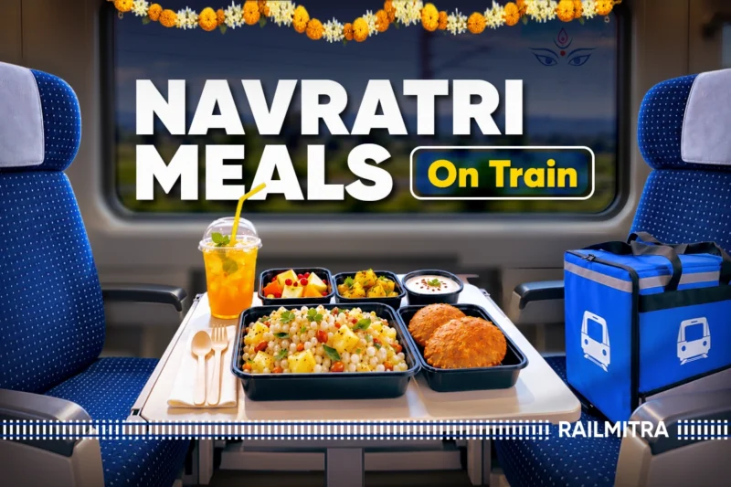 Enjoy Fresh Navratri Upvas Food Delivered Directly to Your Seat