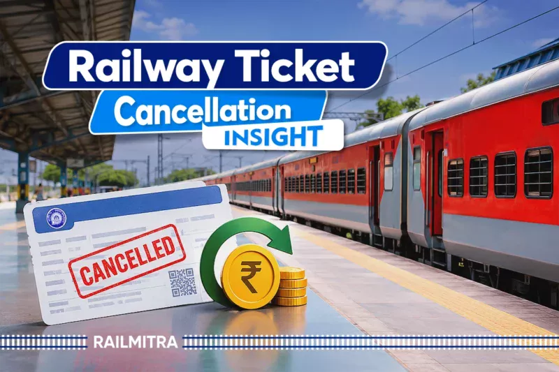 Know Railway Ticket Cancellation Rules to Get Maximum Refund