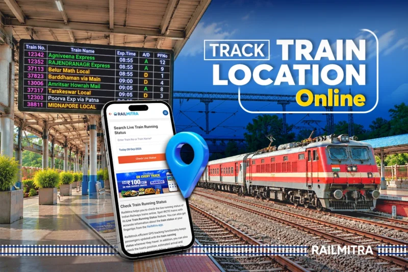 Running Status of Train Online: Easy Ways to Track Your Train