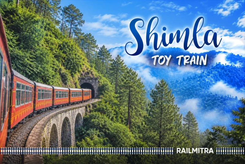 Complete Travel Guide to Kalka Shimla Toy Train: Fares and Timings