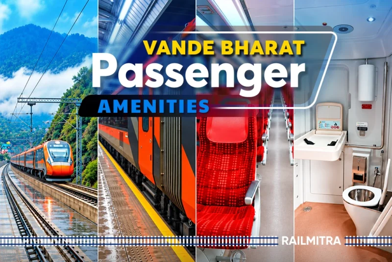Vande Bharat Trains: Small Facilities That Make Your Journey Better