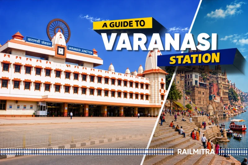 Varanasi Junction Guide: Lounges, Platforms and Pure Food