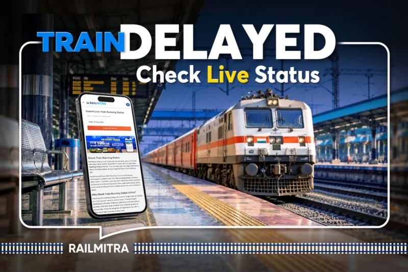 Traveling During Festival Rush? Here’s Why Train Live Status Matters