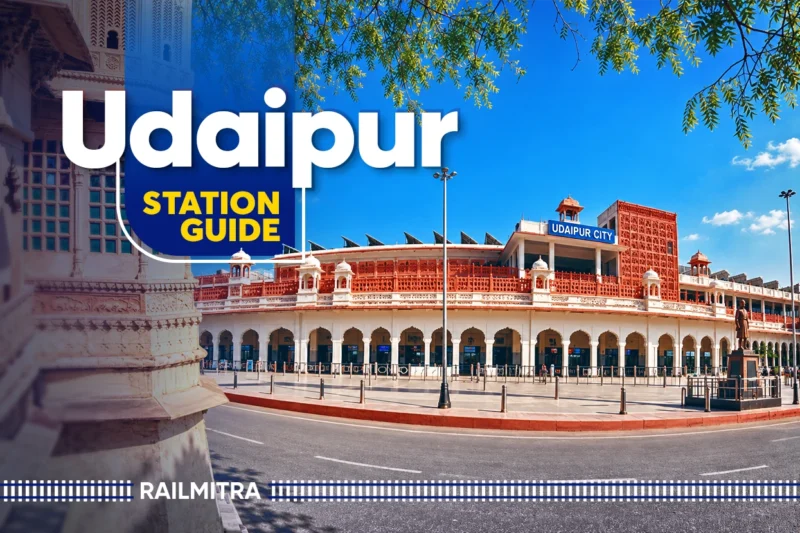 Everything Travellers Need to Know About Udaipur City Railway Station