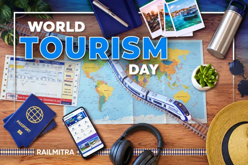 World Tourism Day: Explore the World Through Memorable Train Journeys