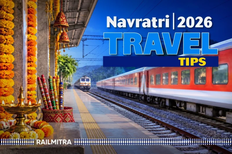 Sharad Navratri 2026 Travel Tips: Trains, Routes and Food Guide