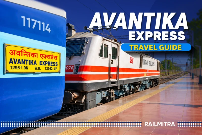 Avantika Express: Route, Timings, Food Delivery and Travel Guide