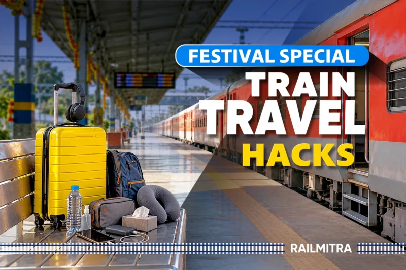 Beat Festival Special Train Travel Challenges with Smart Hacks