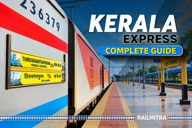 Kerala Express Guide: Route, Fares, Train Food and Facilities
