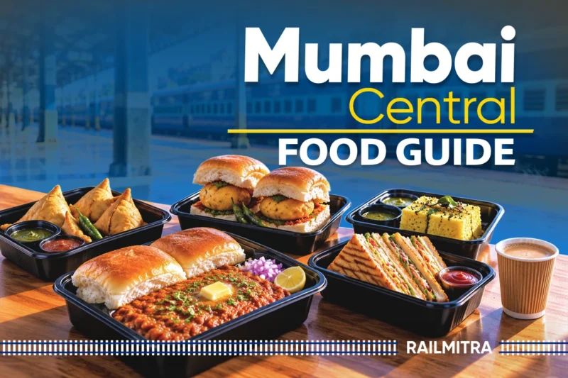 Mumbai Central Railway Station Food Guide: Best Eats and Local Tips