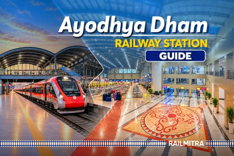 Why Ayodhya Dham Railway Station Gets Busy During Diwali?