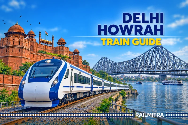 Delhi to Howrah Train: Timings, Fare, Best Trains and Food Guide