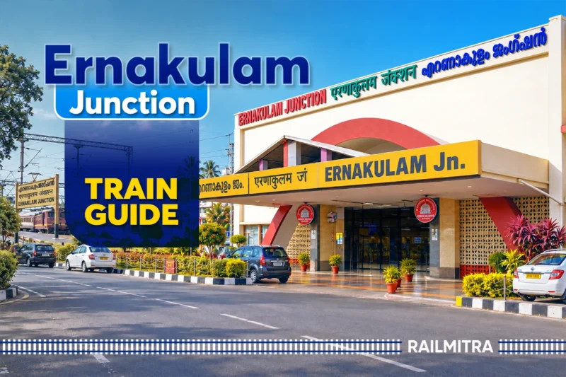 Ernakulam Junction Guide: Rail Connectivity and Passenger Facilities