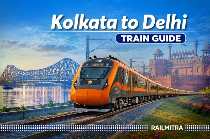 Kolkata to Delhi Train Guide: Timings, Fares, Routes and Travel Tips