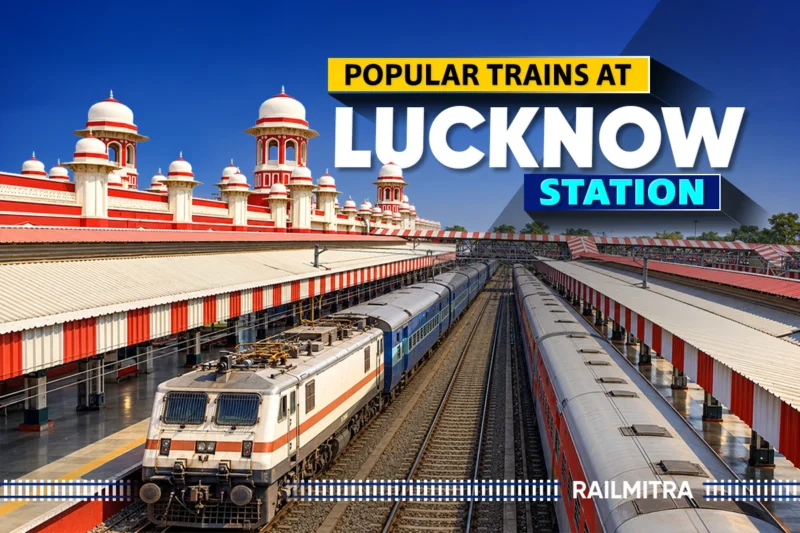 Popular Trains Passing Through Lucknow Railway Station