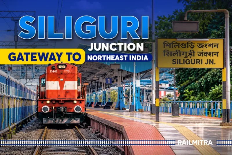 Siliguri Junction: Northeast Connectivity and Major Train Routes