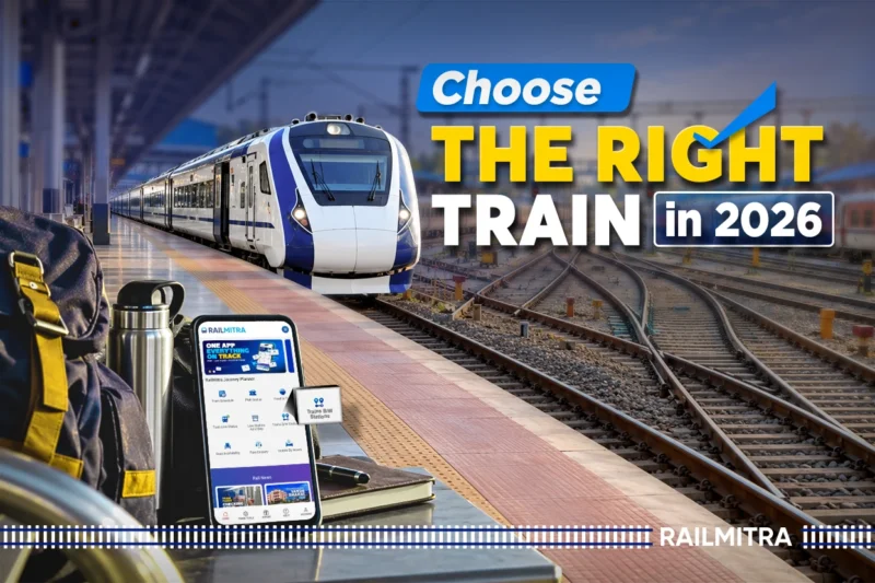 How to Choose the Right Train Between Two Stations in 2026?