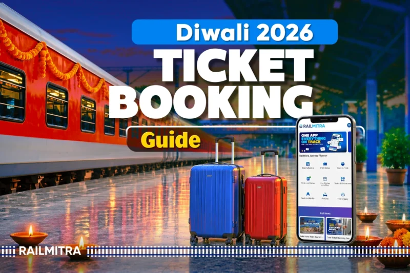 Special Trains for Diwali 2026: When Should You Book Tickets?