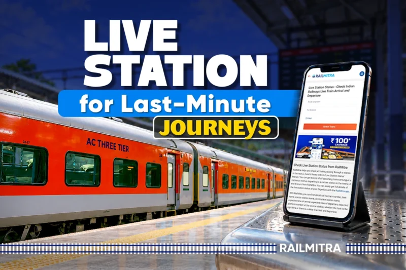 Live Station: How to Find Trains for Last-Minute Journeys